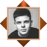 Priestley School of Performance alumni Connor Hawker