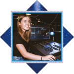 Priestley School of Performance alumna Rae Atkin