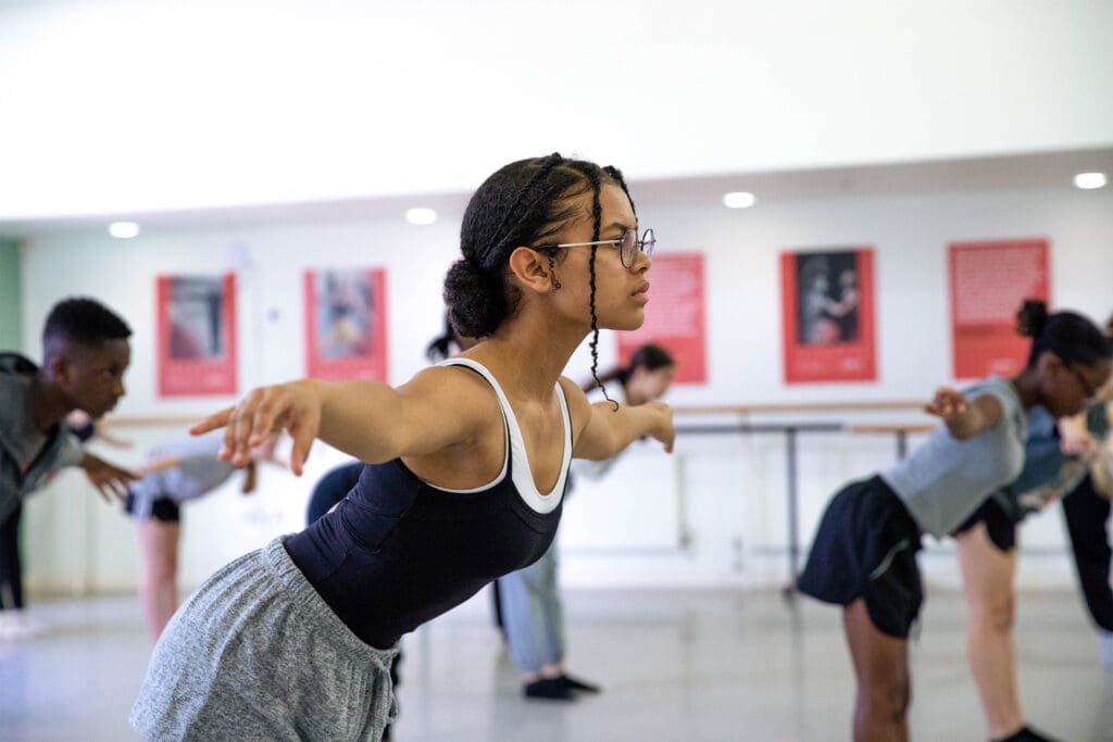 Rambert Grades 2022 2 credit Jez Ward