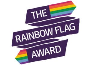 Rainbow award logo