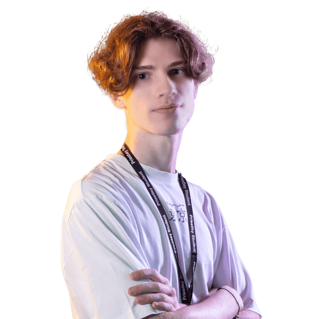 Student Alfie Walters