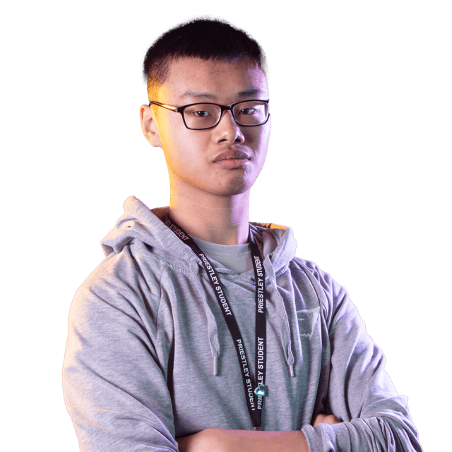 Student Jacob on the course builder