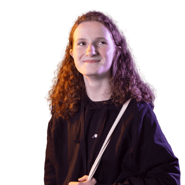 Mary studies a mixed programme at Priestley