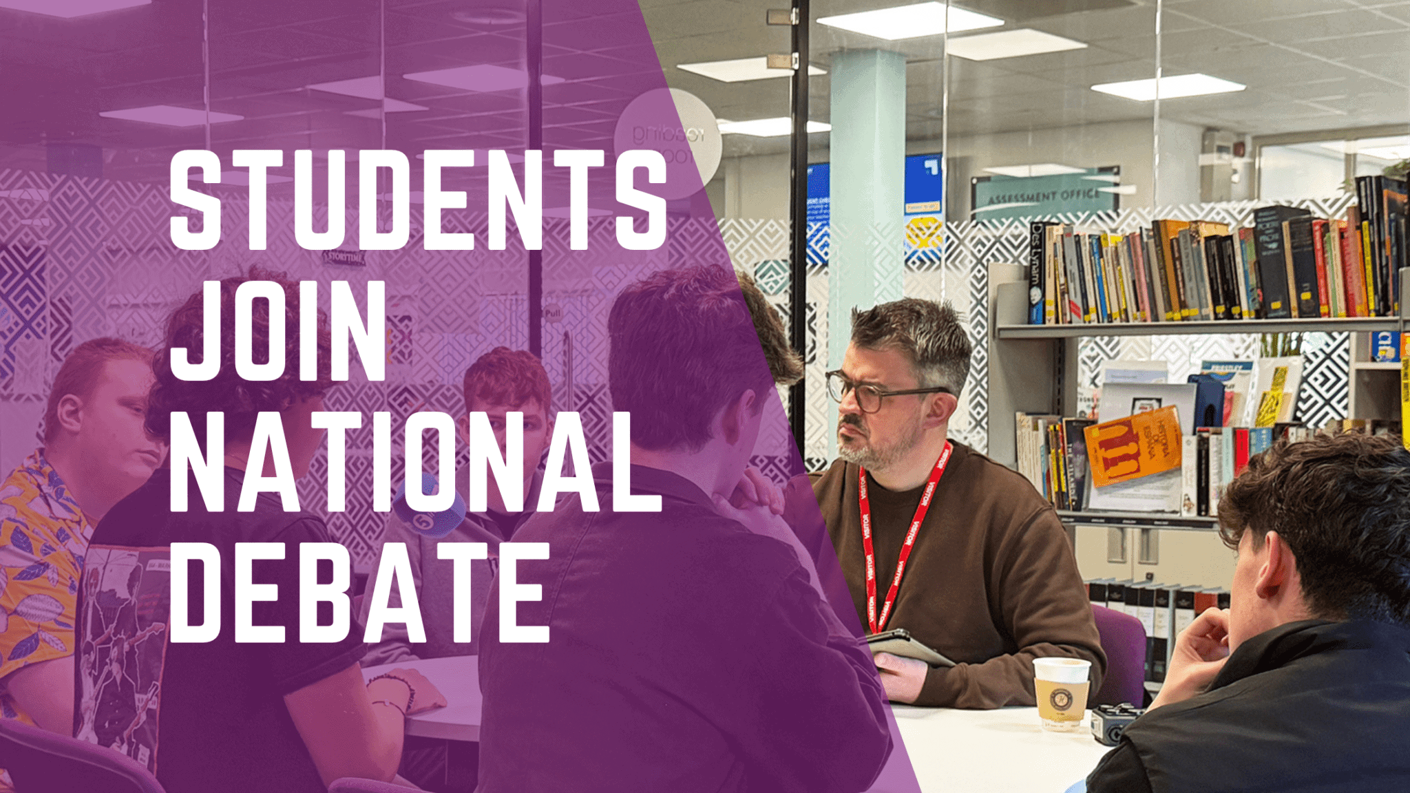 Students join national debate on ‘Adolescence’ - Priestley College